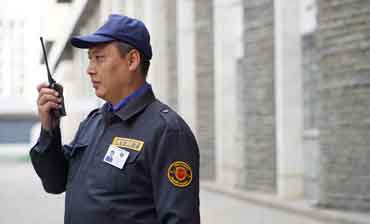 Охрана на посту