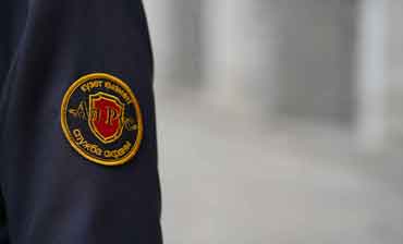 Нашивка охранника