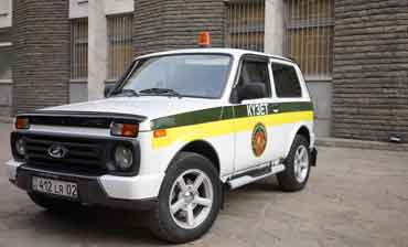 Служебная машина со специальной техникой