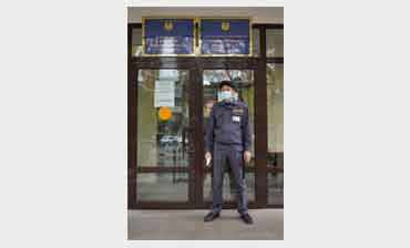 Услуги охранной компании