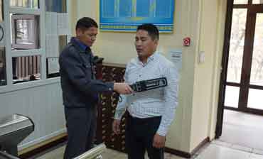 Техническое оснащение охраны