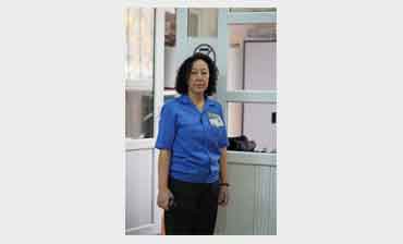 Охранник на посту